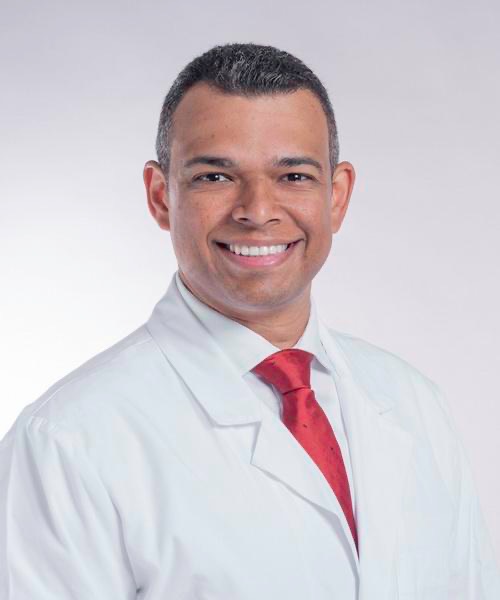 Dr. Jean-Carlos Jimenez, MD, the practice's supervising physician